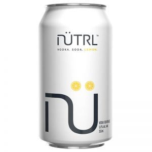 Nutrl Vodka Soda - Lemon 6pk